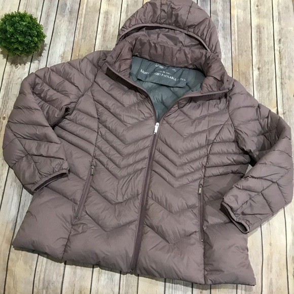 london fog packable down